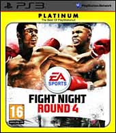 Fight Night Round 4 Platinum Ps3